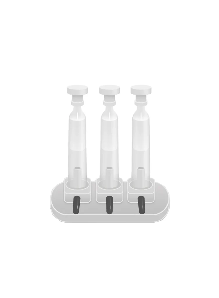 3-Cylinder Bubble Trap