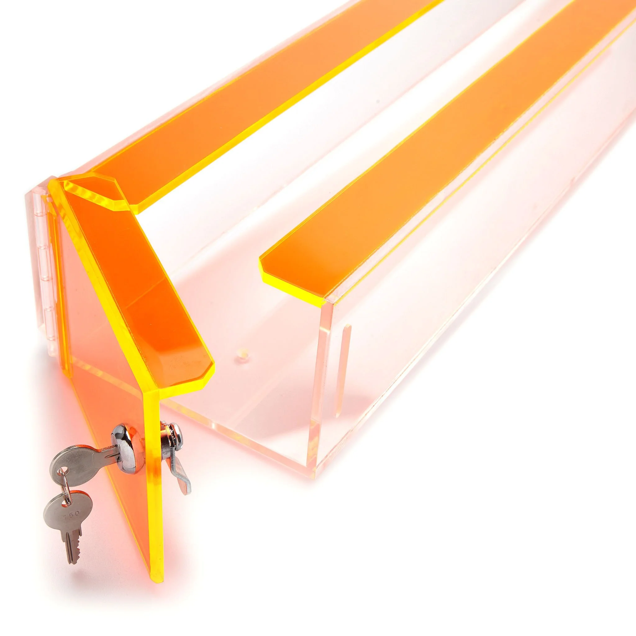 3-Glove Box Holder - Lockable - Image 3
