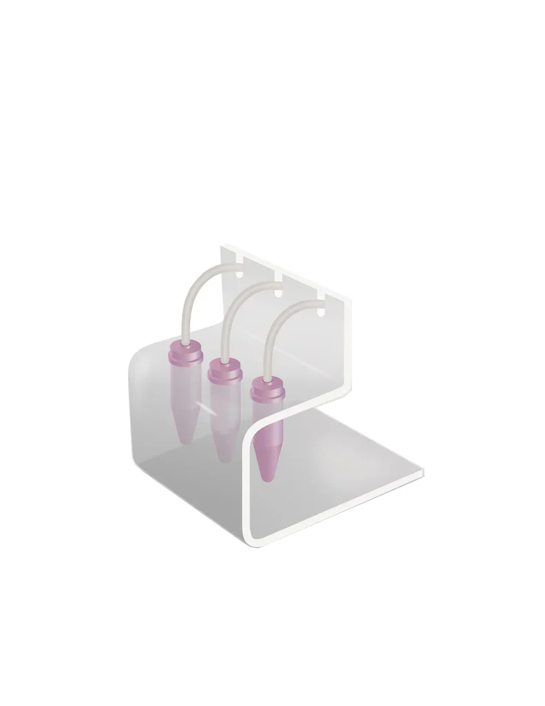 3-Place Collection Stand