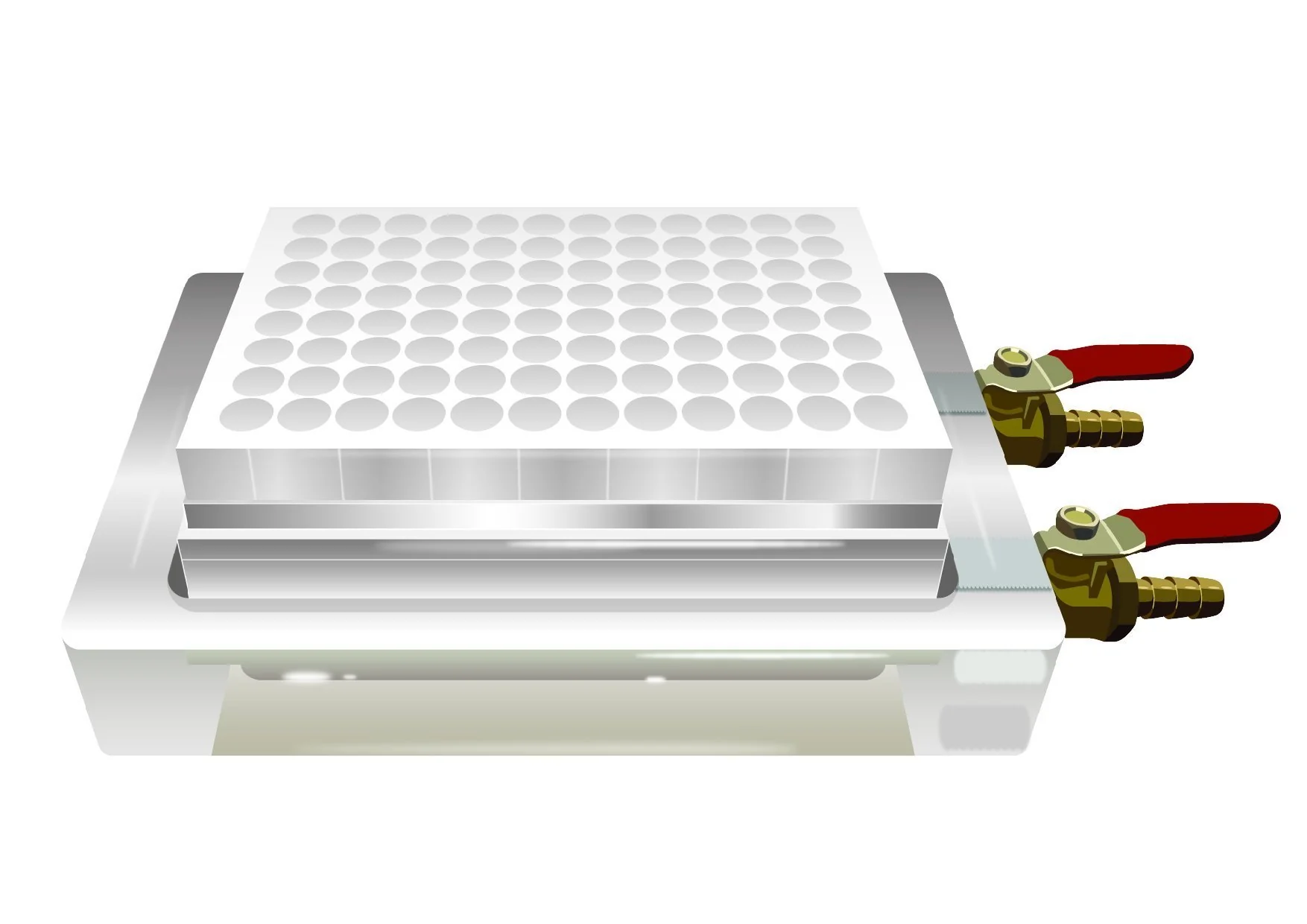 96 Well Vacuum Manifold - Image 6