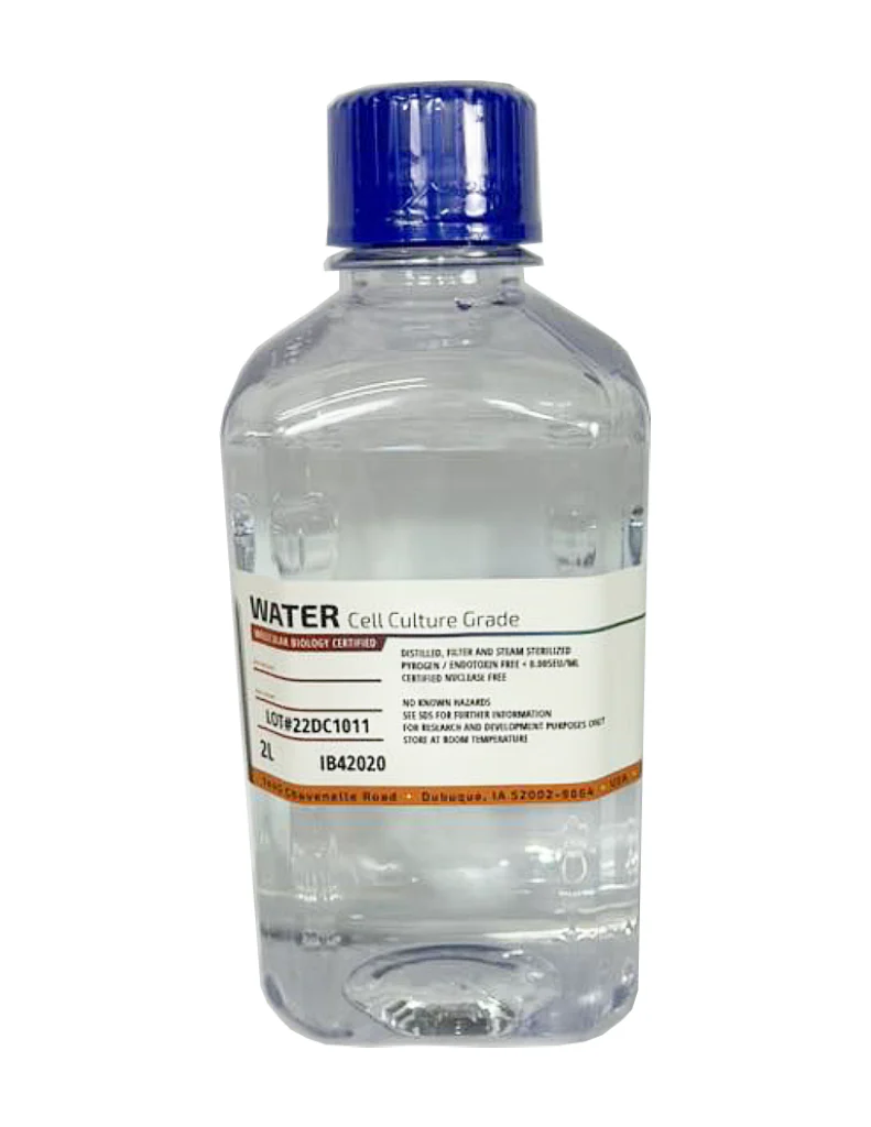 Cell Culture Grade Water - Image 4