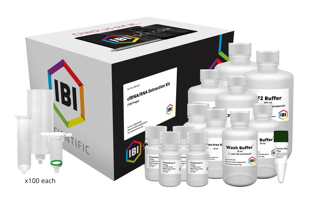 Cell-FREE DNA/RNA Extraction Kit - Image 4