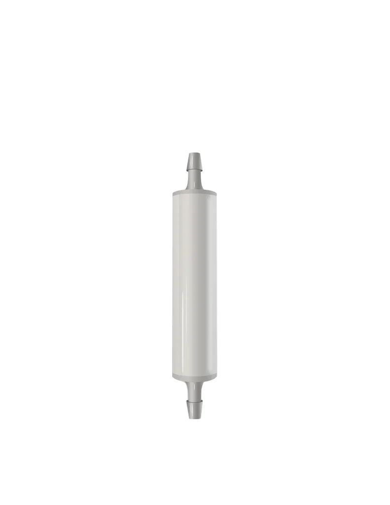 Drip Chamber for Flow Cells