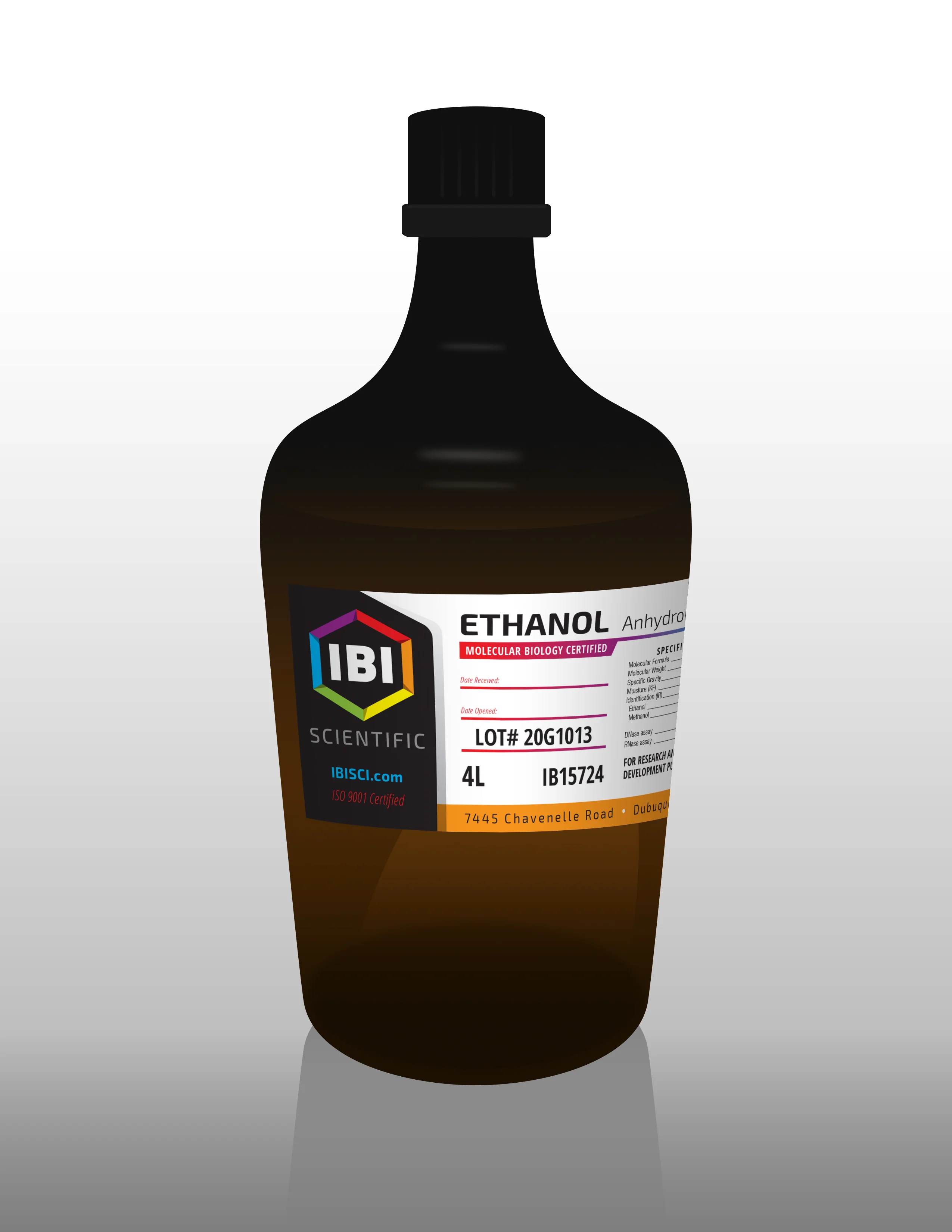 Ethanol (Anhydrous Alcohol) - Image 3