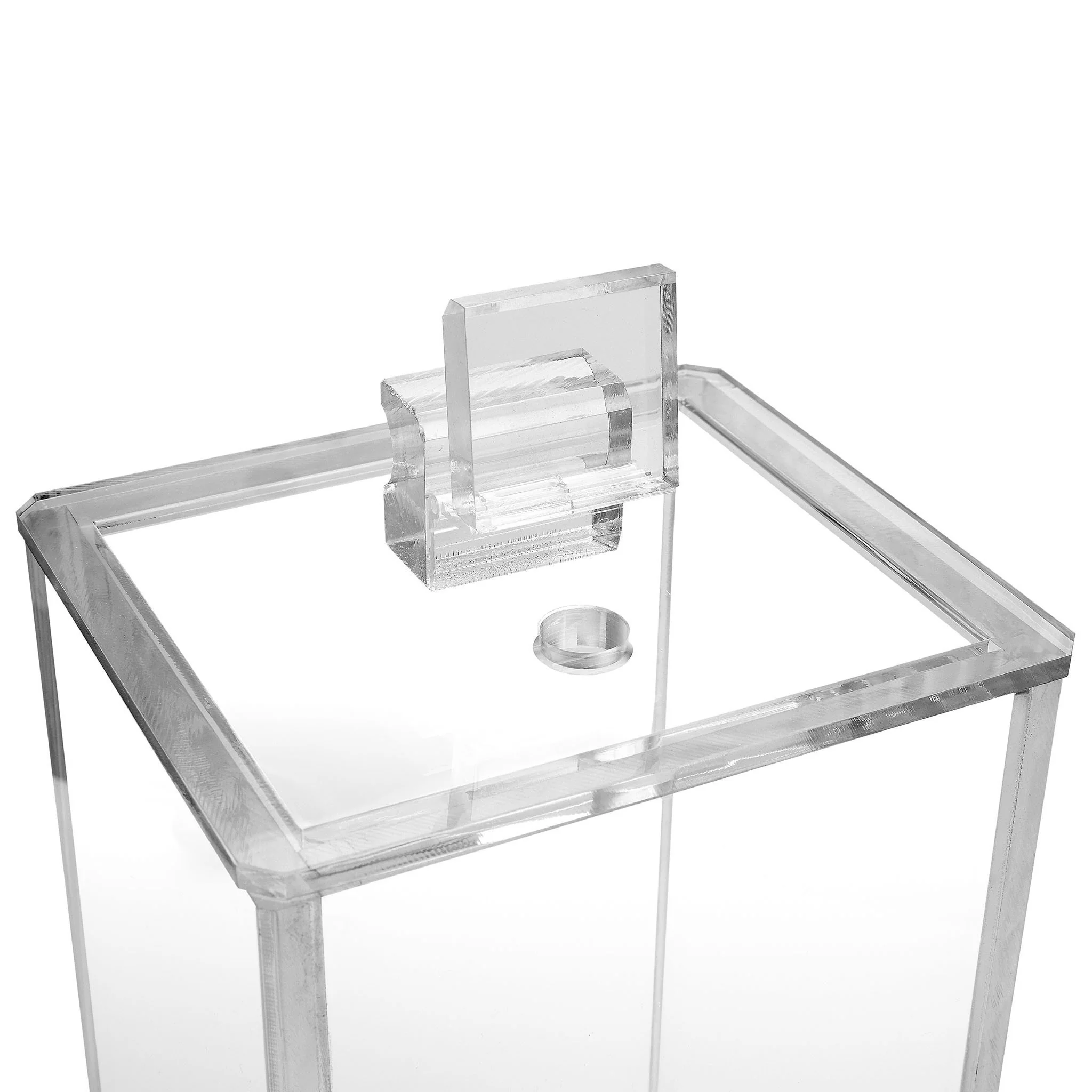 Flip-Top Waste Container - Image 3