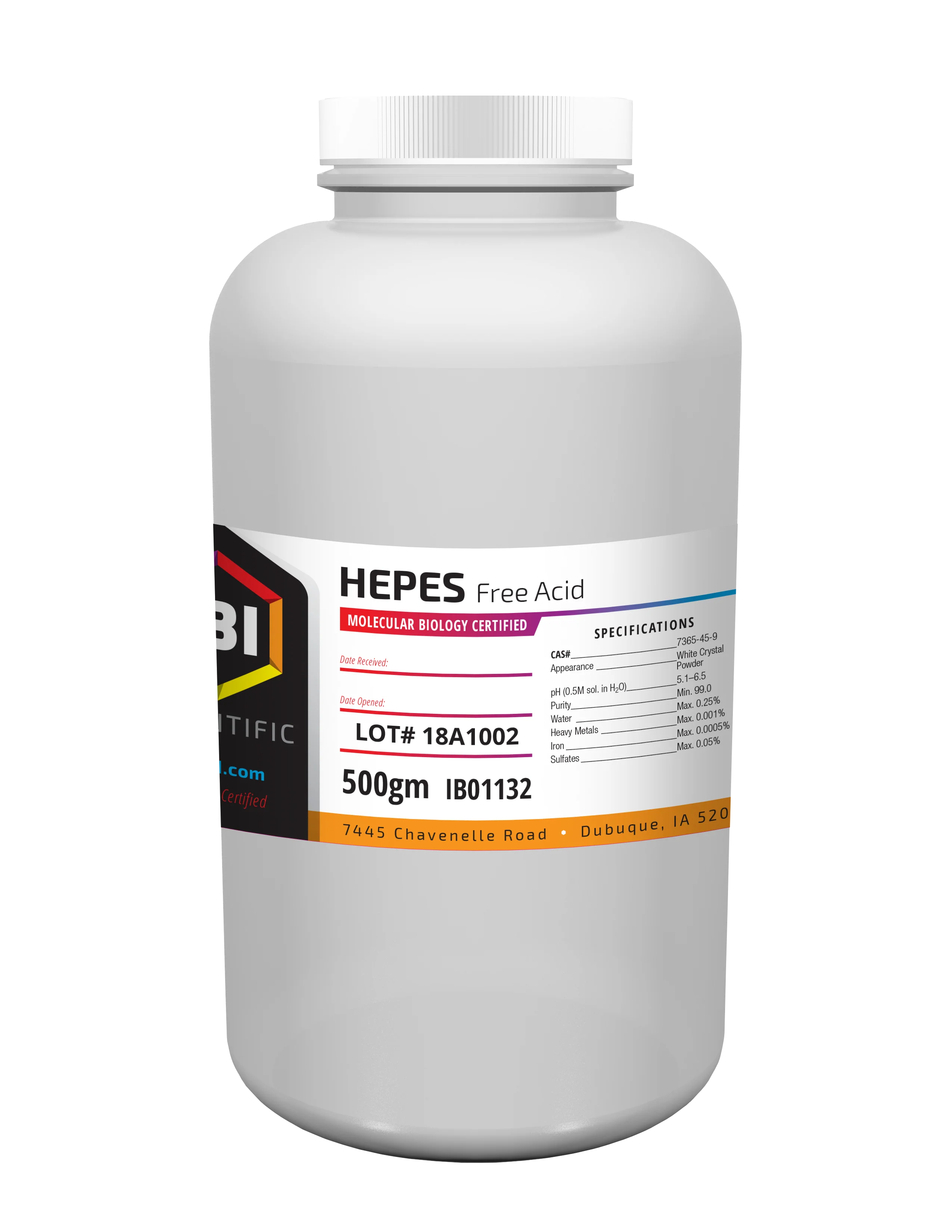 HEPES, Free Acid - Image 3