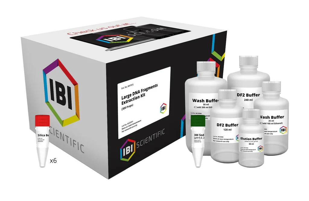 Large DNA Fragment Extraction Kits - Image 3
