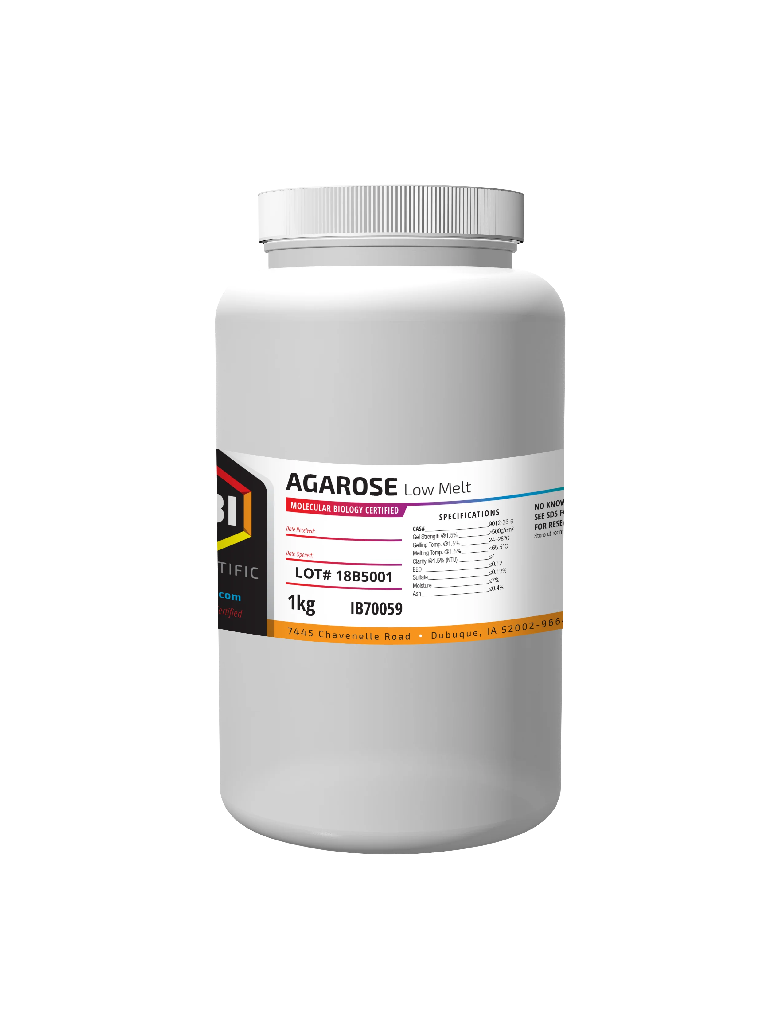 Low Melt Agarose - Image 6