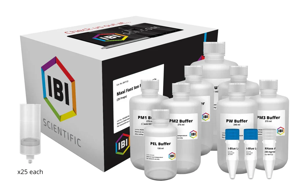 Maxi Fast-Ion Plasmid Kit - Image 3