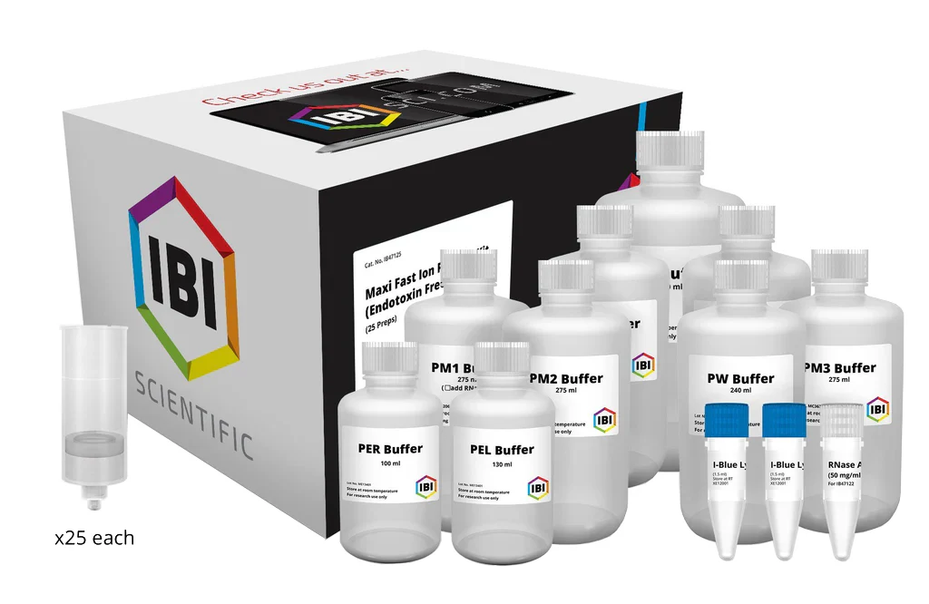 Maxi Fast-Ion Plasmid Kit (Endotoxin-Free) - Image 3