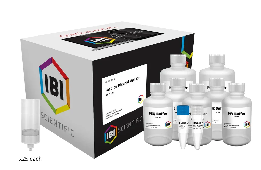 Midi Fast Ion Plasmid Kit - Image 2