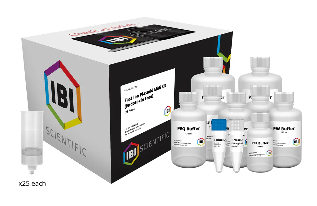 Midi Fast Ion Plasmid Kit - Image 3