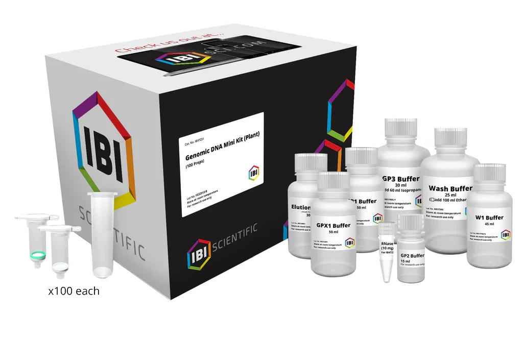 Mini Genomic DNA Kit (Plant/Fungi) - Image 2