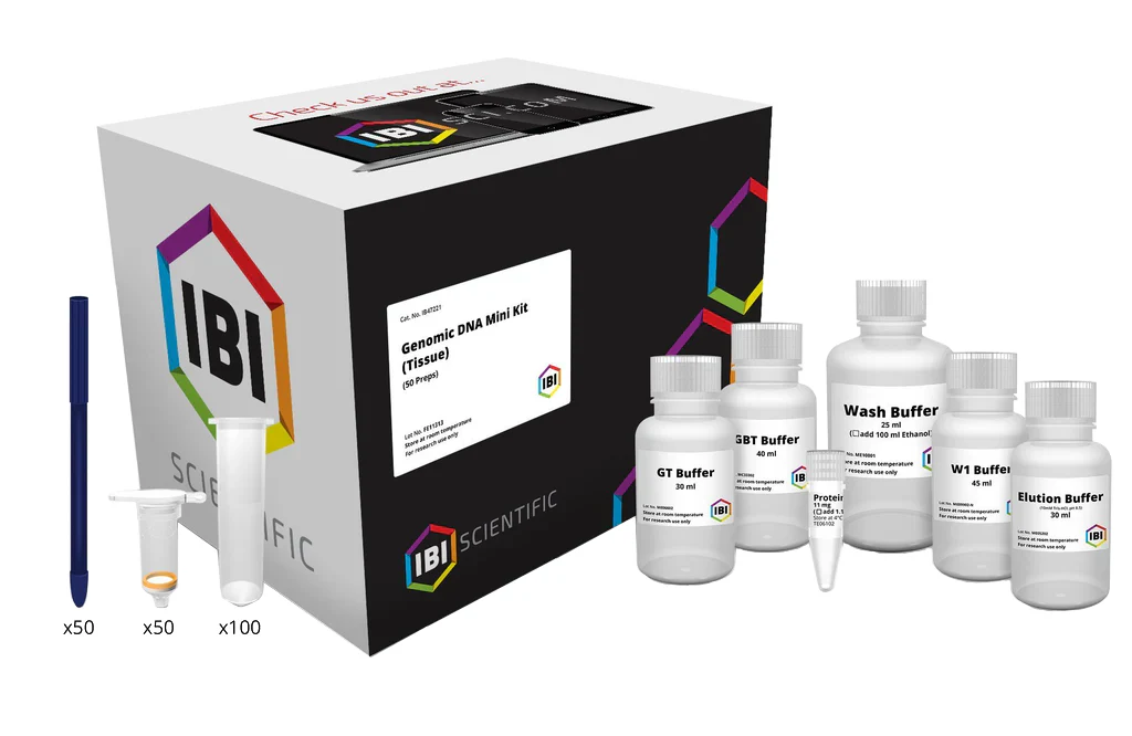 Mini Genomic DNA Kit (Tissue) - Image 2