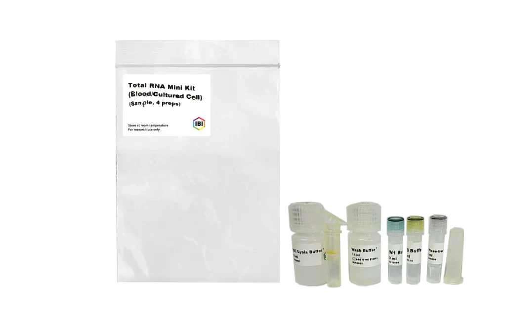 Mini Total RNA Kit (Blood & Cultured Cells)