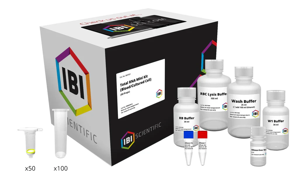 Mini Total RNA Kit (Blood & Cultured Cells) - Image 2