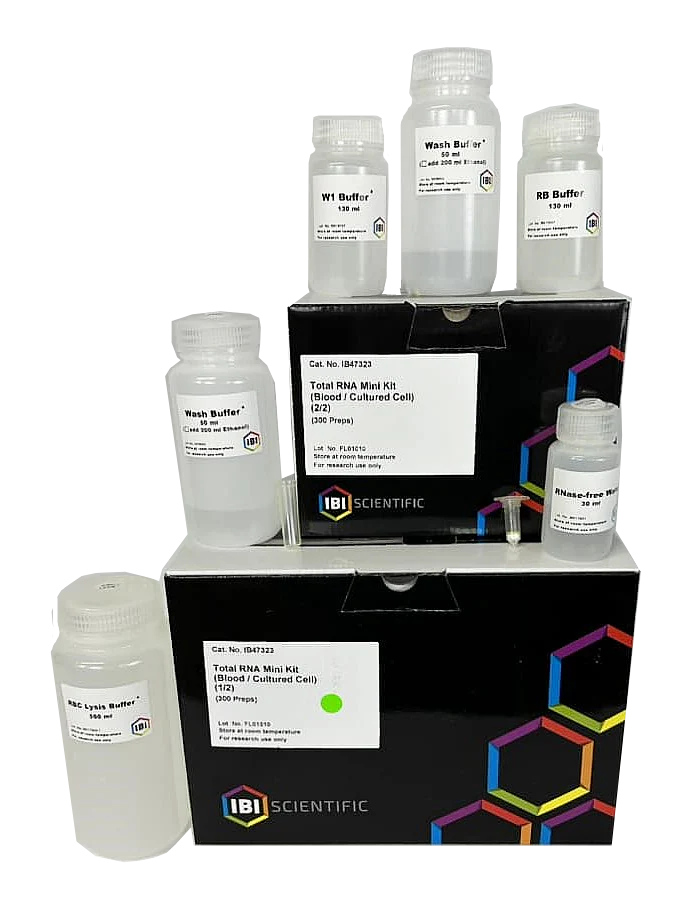 Mini Total RNA Kit (Blood & Cultured Cells) - Image 4