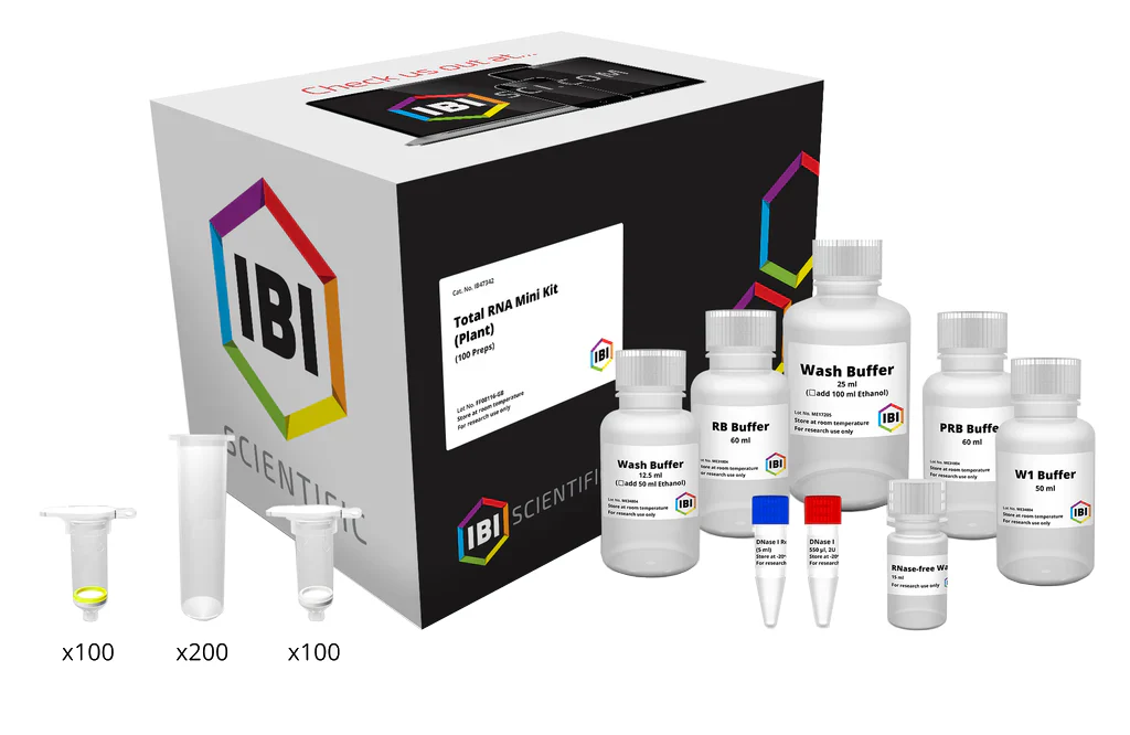 Mini Total RNA Kit (Plants) - Image 3