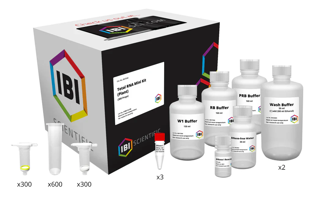 Mini Total RNA Kit (Plants) - Image 4