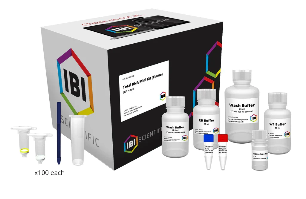 Mini Total RNA Kit (Tissue) - Image 3