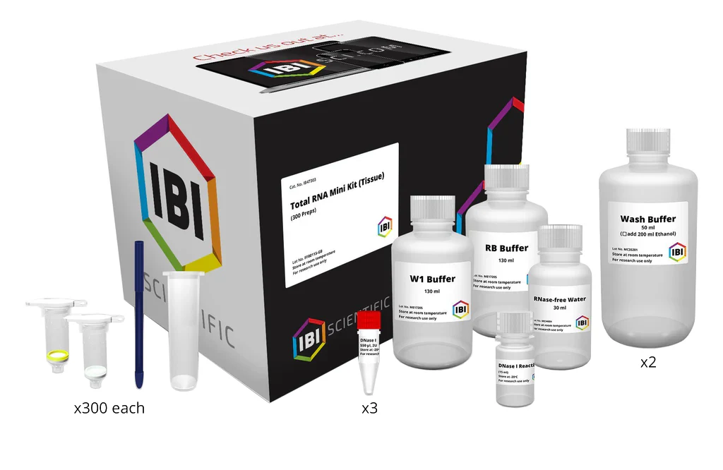 Mini Total RNA Kit (Tissue) - Image 4