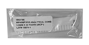 MPH/MP1015 Analytical Comb 2.0MM X 22 Tooth MCP - Image 2