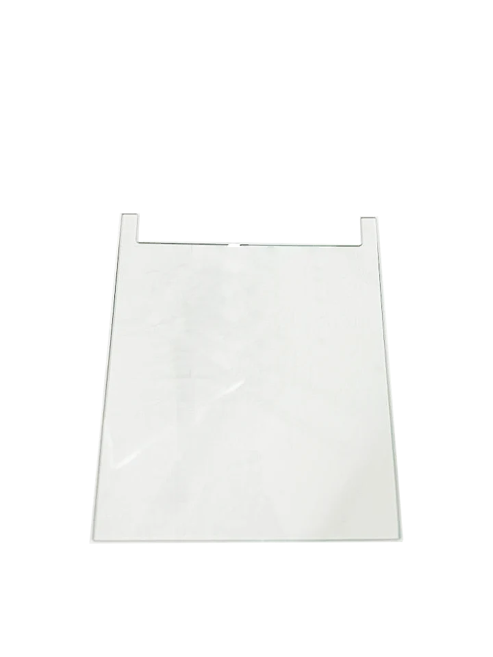 Replacement Inner Notched Glass Plate - 1/PK