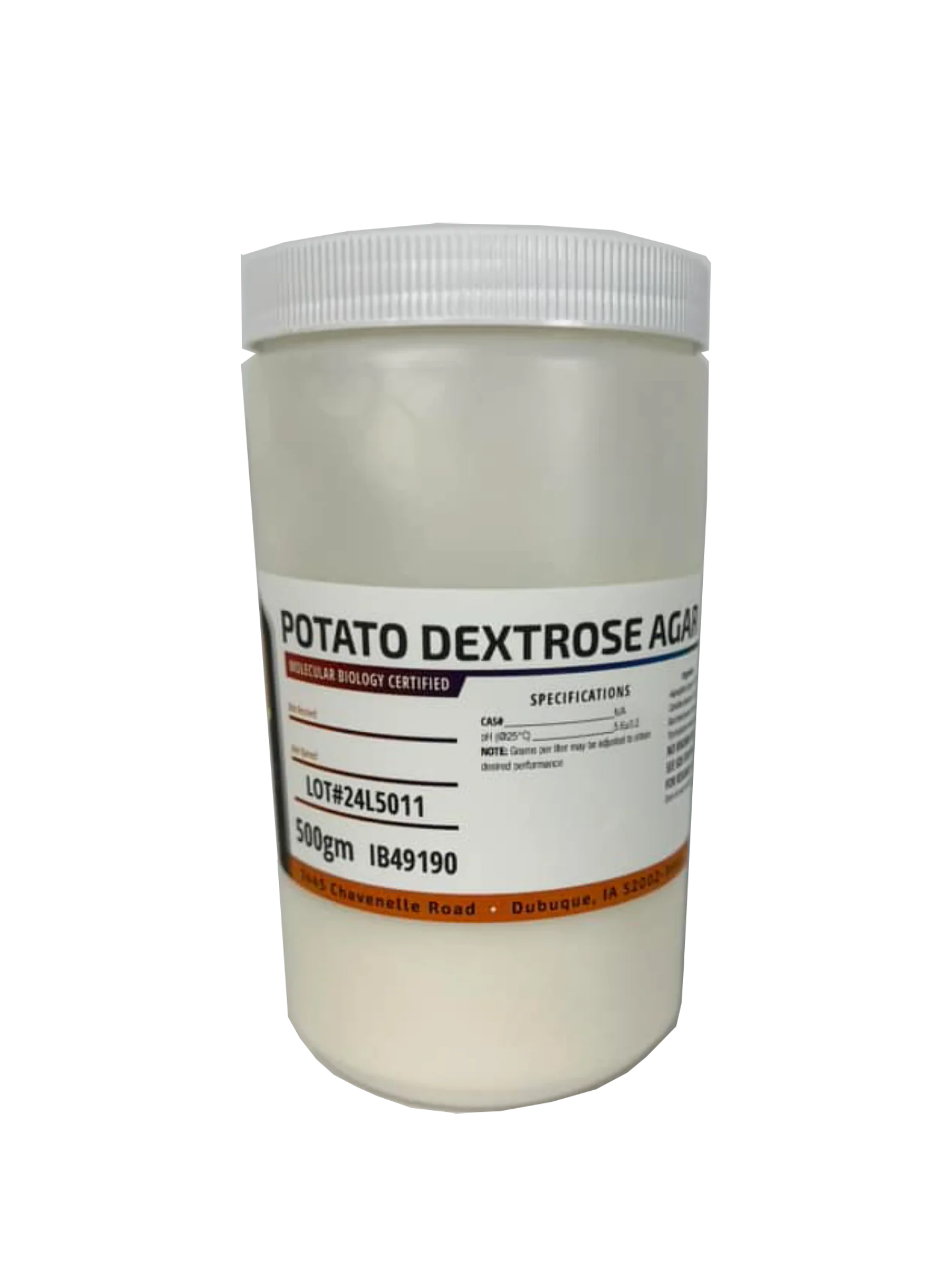 Potato Dextrose Agar