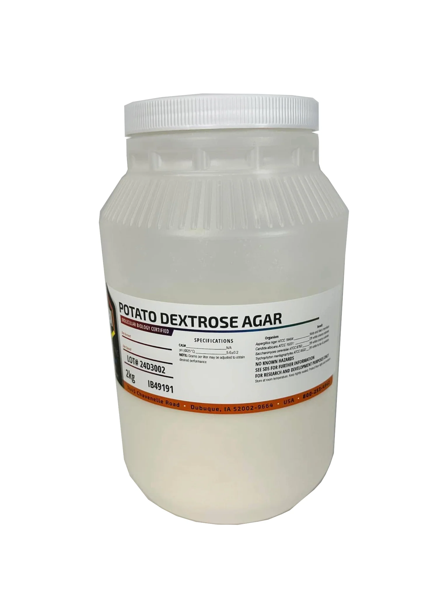 Potato Dextrose Agar - Image 2