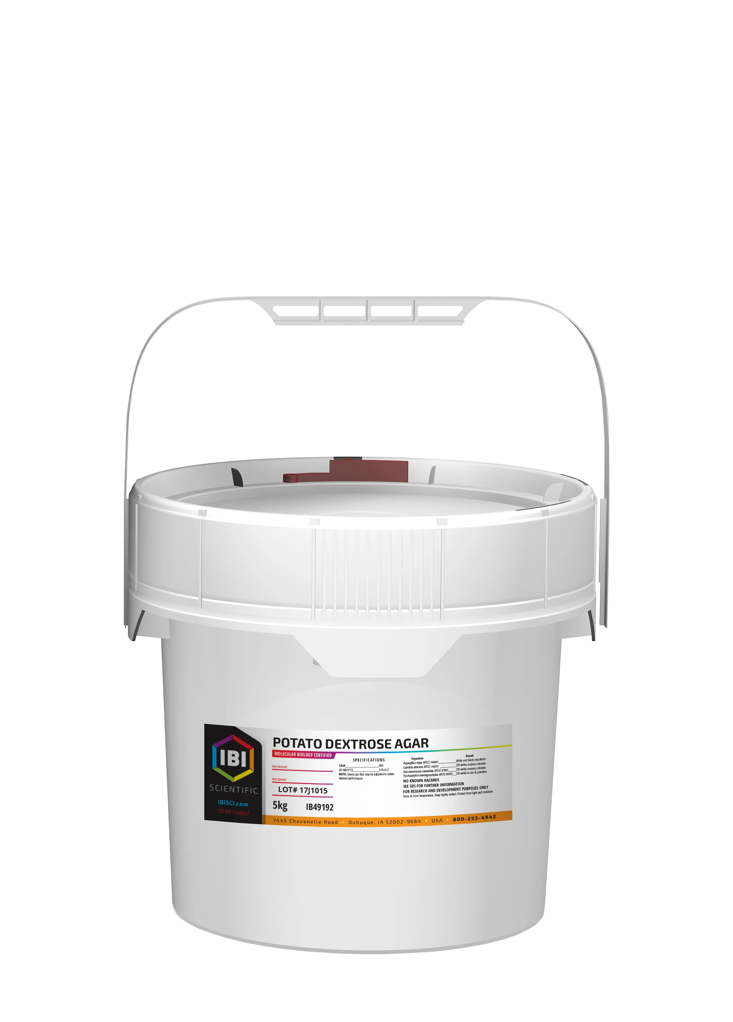 Potato Dextrose Agar - Image 3