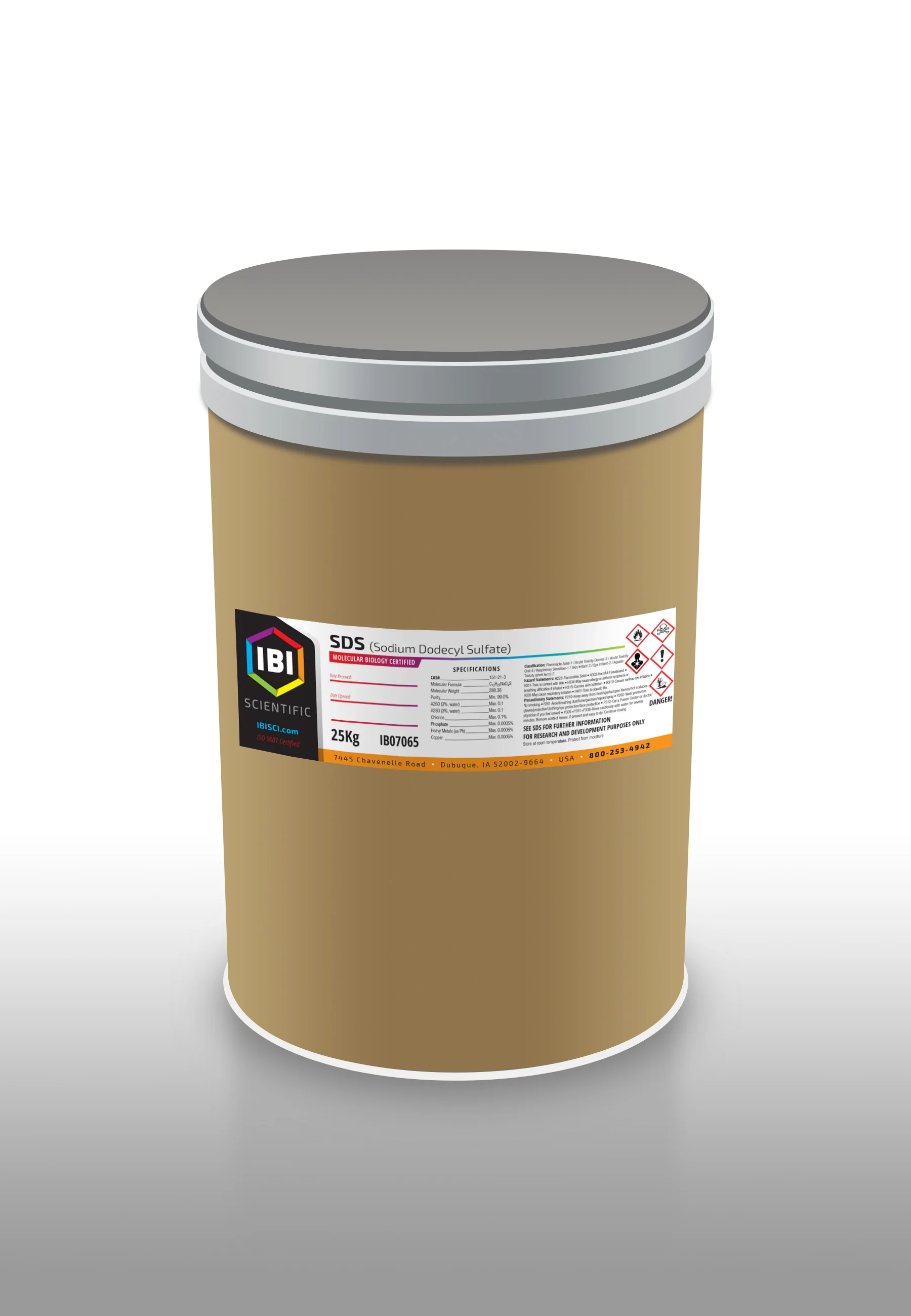 UltraPure SDS Powder (Sodium Dodecyl Sulfate) - Image 4