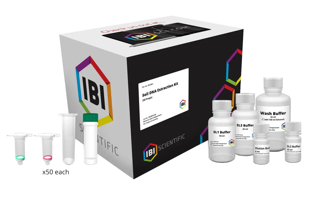 Soil DNA Extraction Kits - Image 2