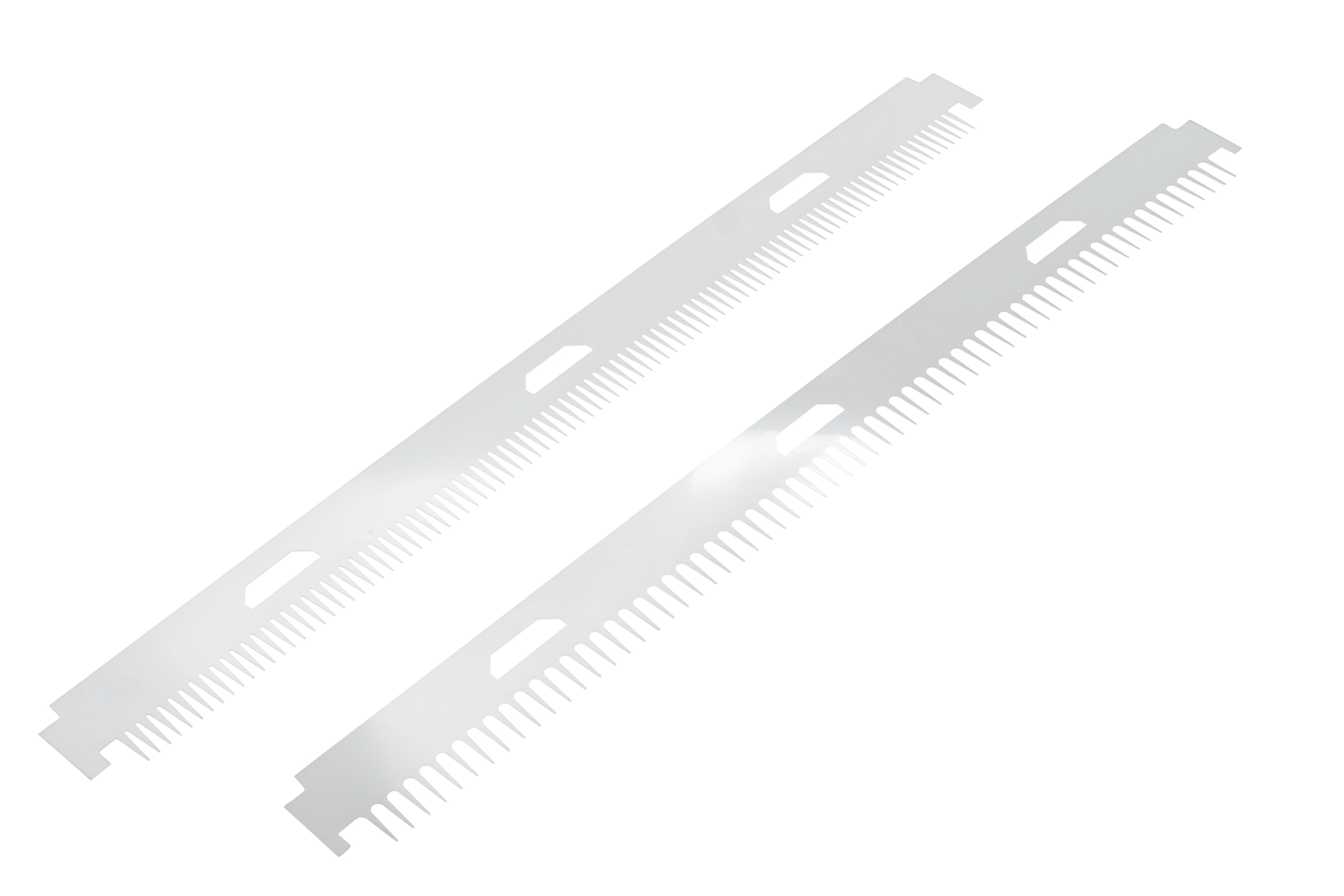 STS-45i Shark Tooth Comb, 0.2mm x 64 tooth and 0.2mm x 96 tooth – 2/PK