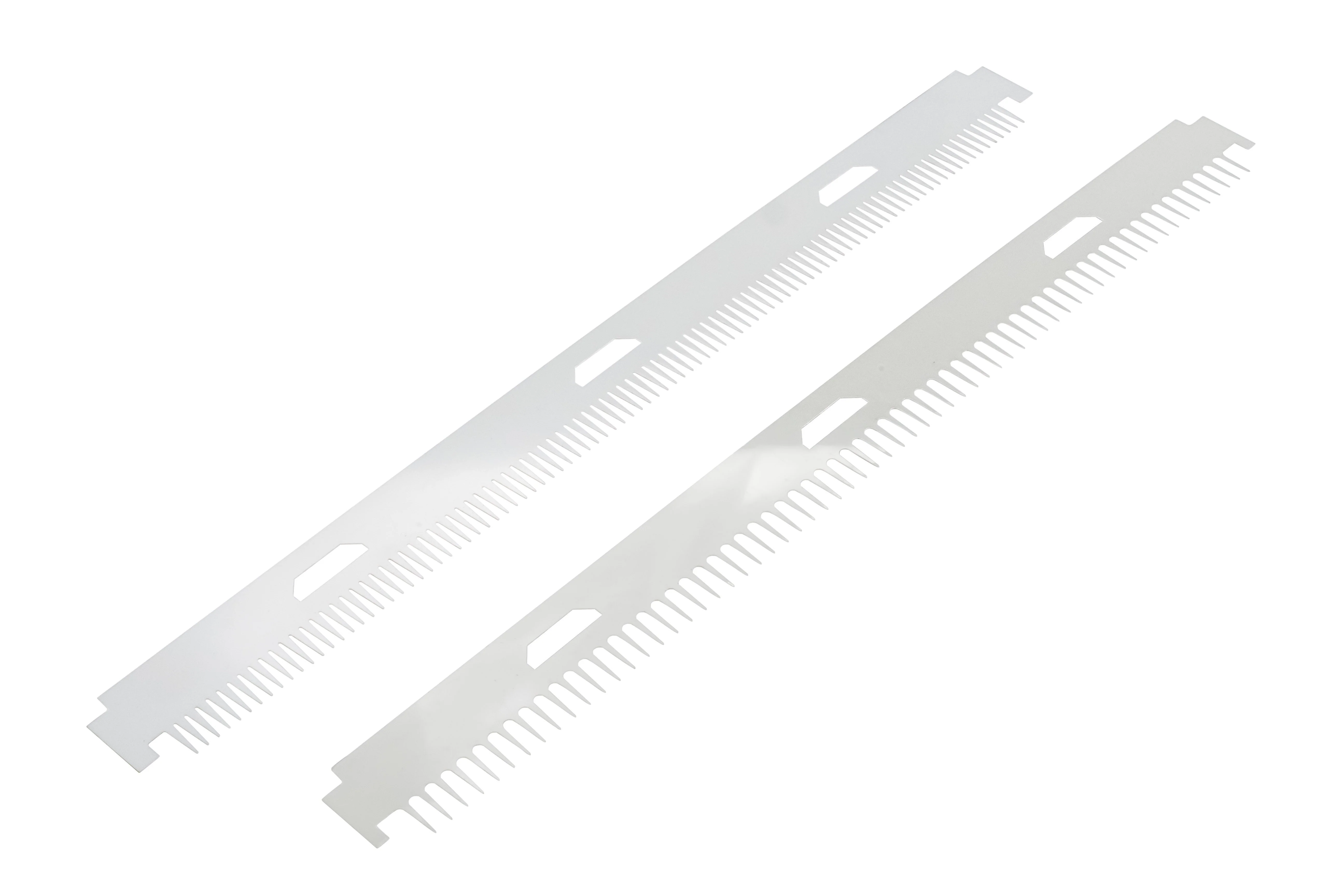 STS-45i Shark Tooth Comb, 0.4mm x 64 tooth; 96 tooth – 2/PK